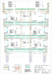 Cross section building