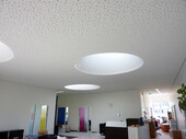 Round skylights
