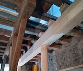 Renovation measures in the wine cellar