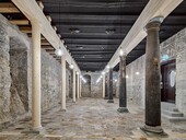 Wine cellar after renovation; Image: Roger Frei
