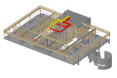 Integrated building services planning
