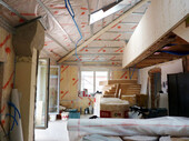 Living space during renovation