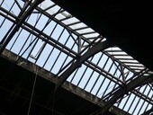 Interior view roof