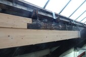 Replacement rafter purlins