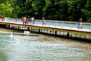 Fussgängersteg Tierpark Dählhölzli