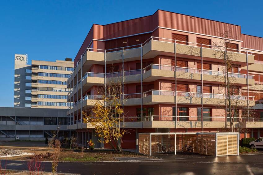 Agrandissement de l'hôpital de Haute-Argovie