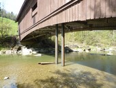 Temporary driven piles for stabilization