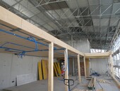 Addition under the emergency roof