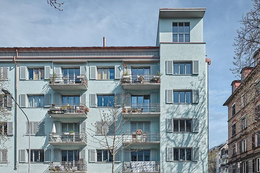 Aufstockung MFH Greulich