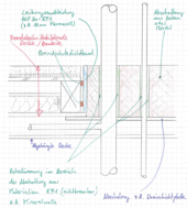 System sketch bulkheads