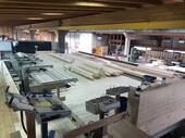 Die neue Arbeitsplattform bietet den Holzbauern sehr viel Platz