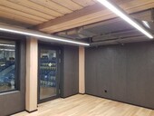 The wood was harvested in winter 18/19