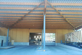 Canopy production hall