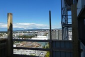 Aussicht über die Stadt Zürich