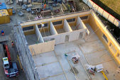 Mounting the interior walls