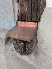 Constructive wood protection helps to protect the half-timbered structure from moisture penetration.