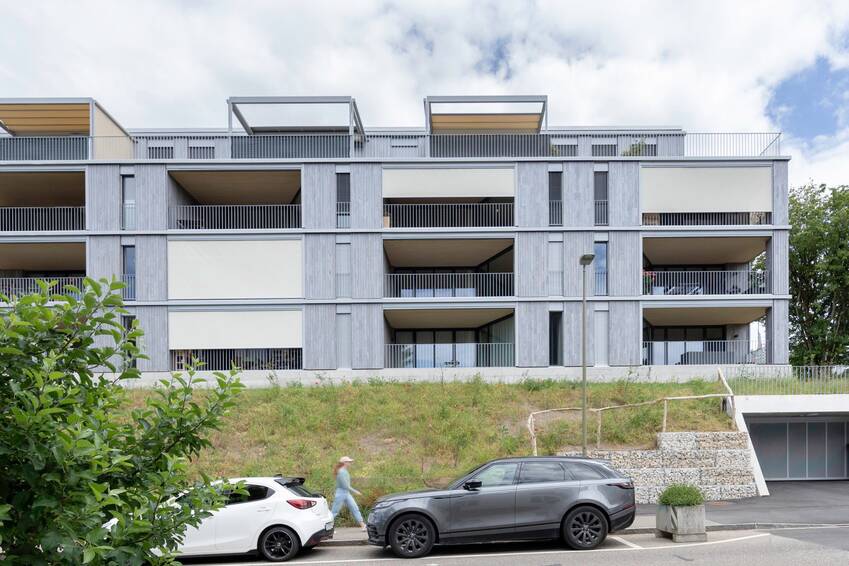 Immeuble d'habitation Fasanenhof