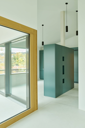 Passage living room - kitchen