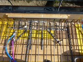 Ceiling before concreting