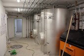 Building technology and building envelope are coordinated.