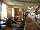 Bar on the first floor