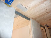 Wall coating as a heat accumulator
