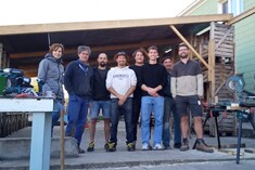 Involvement in the «House of Hope» on team day in Vienna