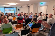 Thank you for the keen interest in the specialist event