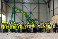 1st aid refreshed | Factory tour Recycling by EbiMIK