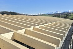 Riggisberg builds school building in sustainable timber element construction