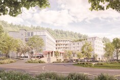 Extension and renovation of Höchweid retirement center, Ebikon