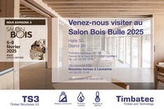 Salon Bois Bulle | The future of timber construction 