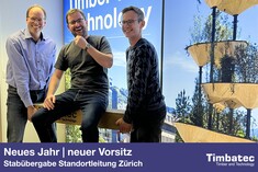 New year | new chairmanship / handover of management of Zurich office