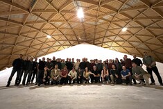 Health promotion in the workplace and tour of Saldome 2