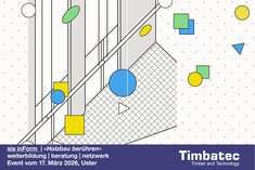 «Holzbau berühren»: Statik und TS3-Know-how aus der Praxis