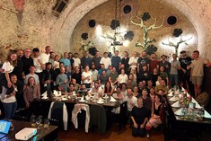 Journée d'équipe anniversaire - nous faisons la fête à Vienne !