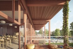 École Luberzen, Dietikon Concours de projet avec MOSAIK au 1er rang